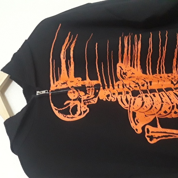 Skeleton zip up jacket - Picture 3 of 5